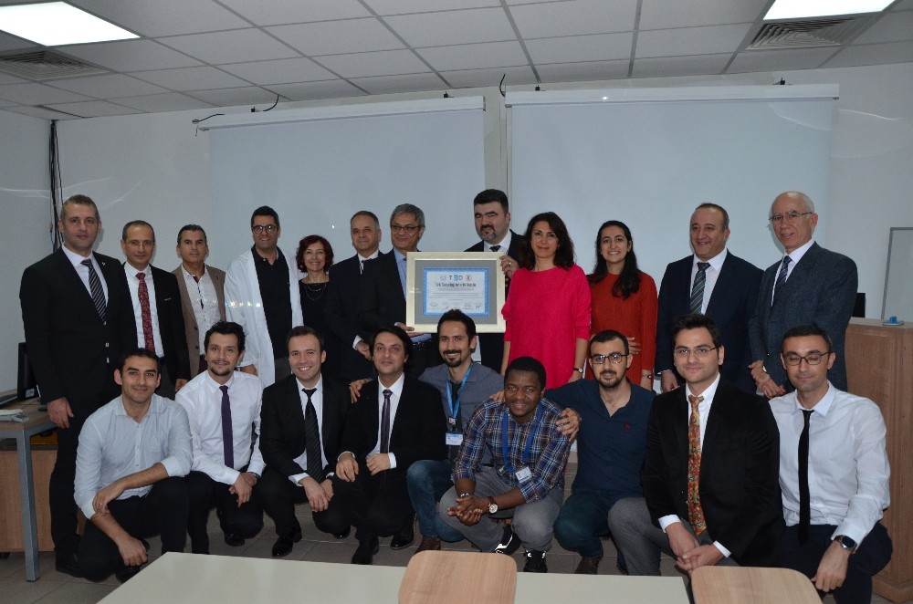 Radyoloji Ana Bilim Dalı ‘Türk Radyoloji Yeterlik Kurulu’ tarafından akredite edildi 