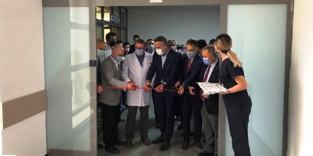 Radyoloji merkezi bölgeye hizmet verecek