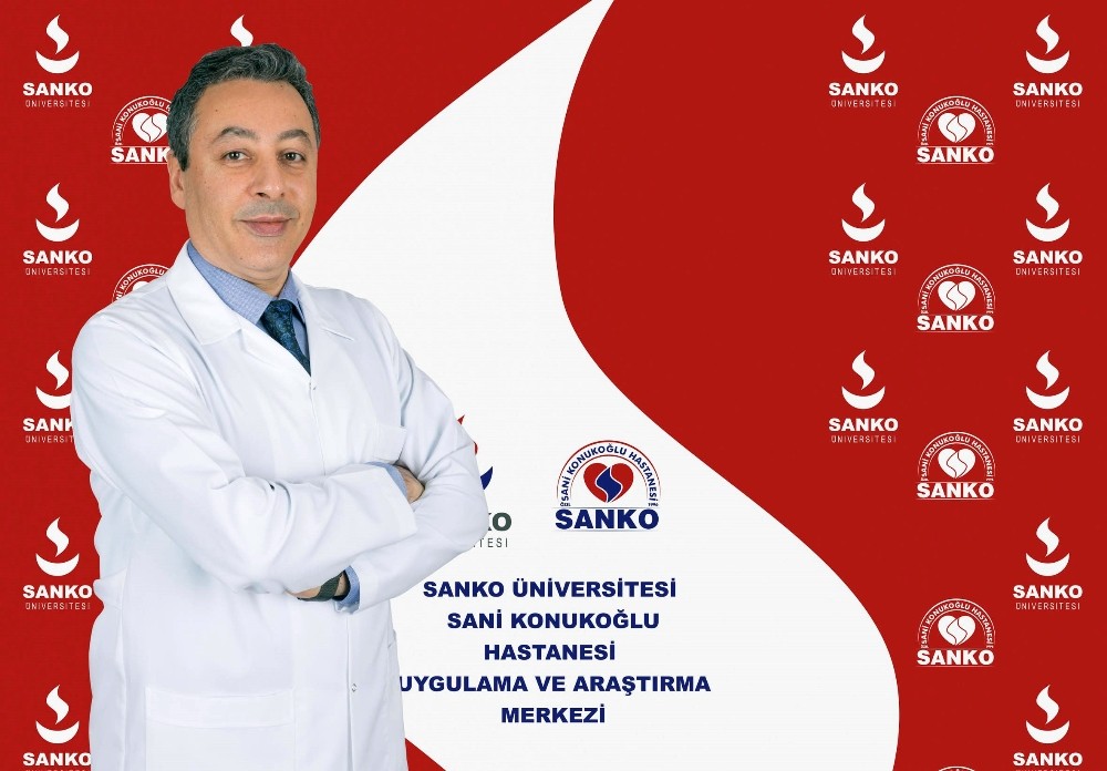 Radyoloji Uzmanı Prof. Dr. Ayhan Özkur SANKO’da 