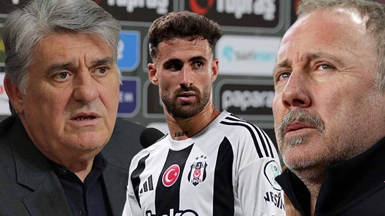 Rafa Silva Beşiktaş’tan ayrılıyor! Menajerinden sürpriz açıklama