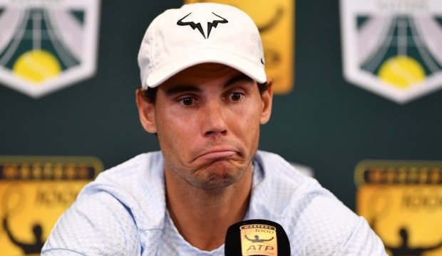 Rafael Nadal çekildi, yeni 1 numara Djokovic!