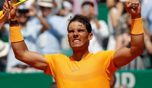Rafael Nadal, Monte Carlo'da yarı finalde