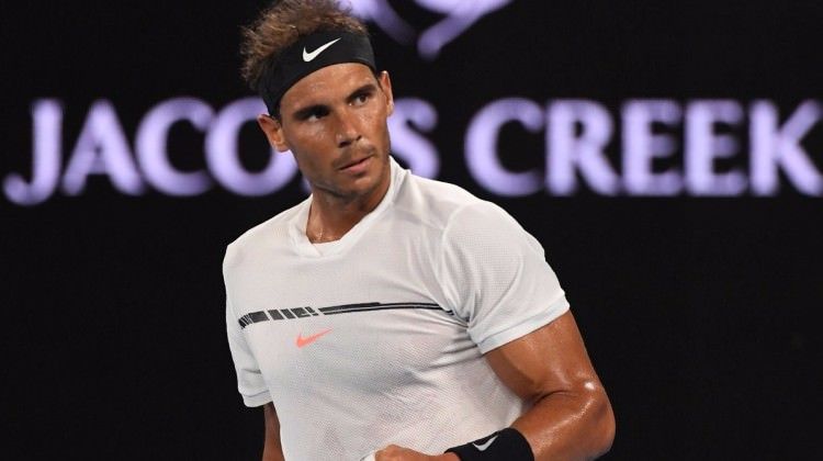Rafael Nadal'ın müthiş serisi devam ediyor...