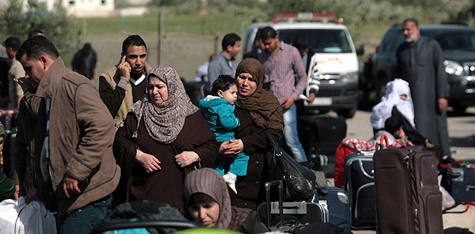 Rafah Sınır Kapısı 3 günlüğüne açıldı
