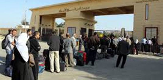 Rafah Sınır Kapısı umreciler için 2 günlüğüne açılıyor