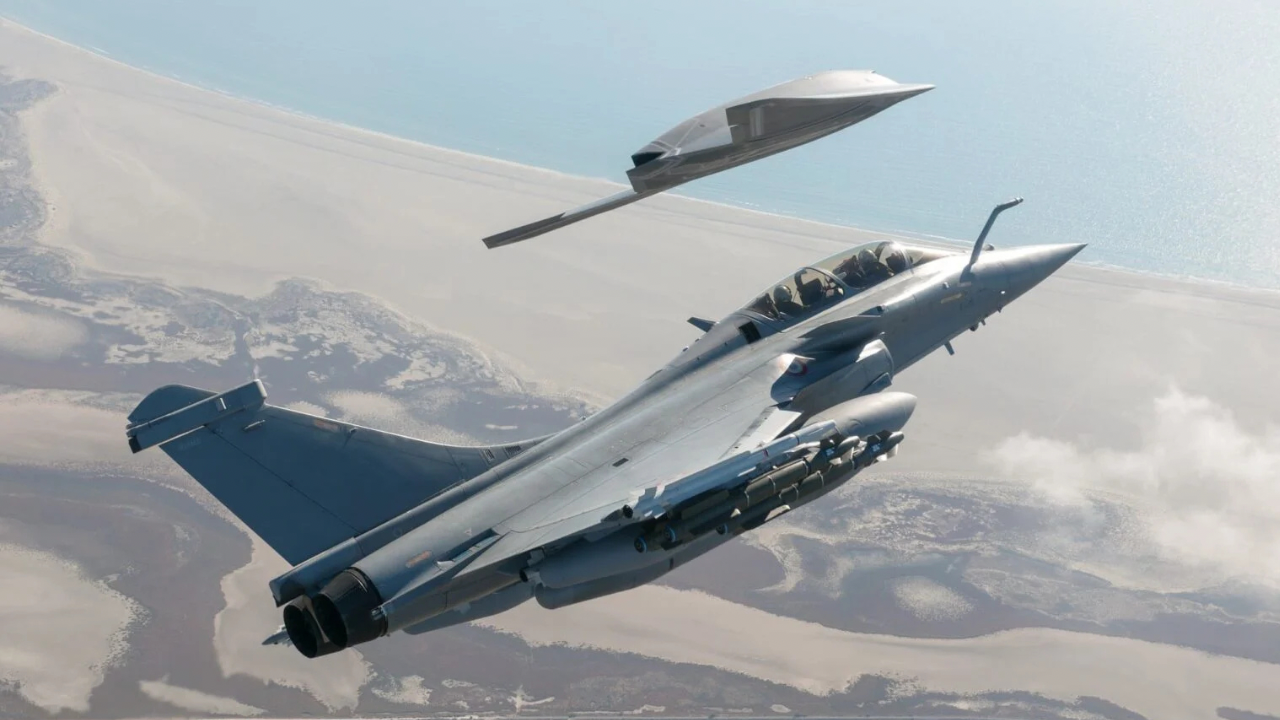 Rafale F5 gökyüzüne sürüyle saldıracak: Fransa’dan SEAD hamlesi!