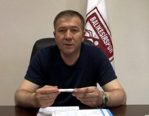Rafet Çetinel’den Balıkesirspor ile ilgili açıklama 