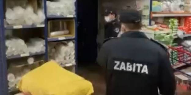 Rafında yağ bulunmayan marketin deposu şok etti! Zabıta böyle yakaladı