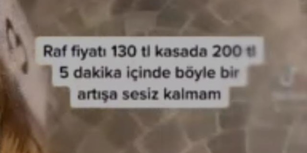 Raftan kasaya götürene kadar 70 lira zamlandı! Vatandaş rezalete böyle isyan etti