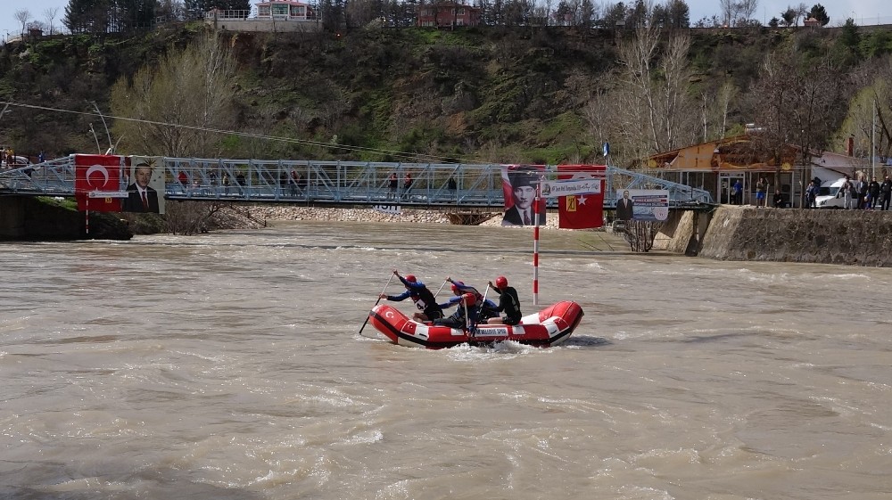 Rafting milli takım seçmeleri tamamlandı 