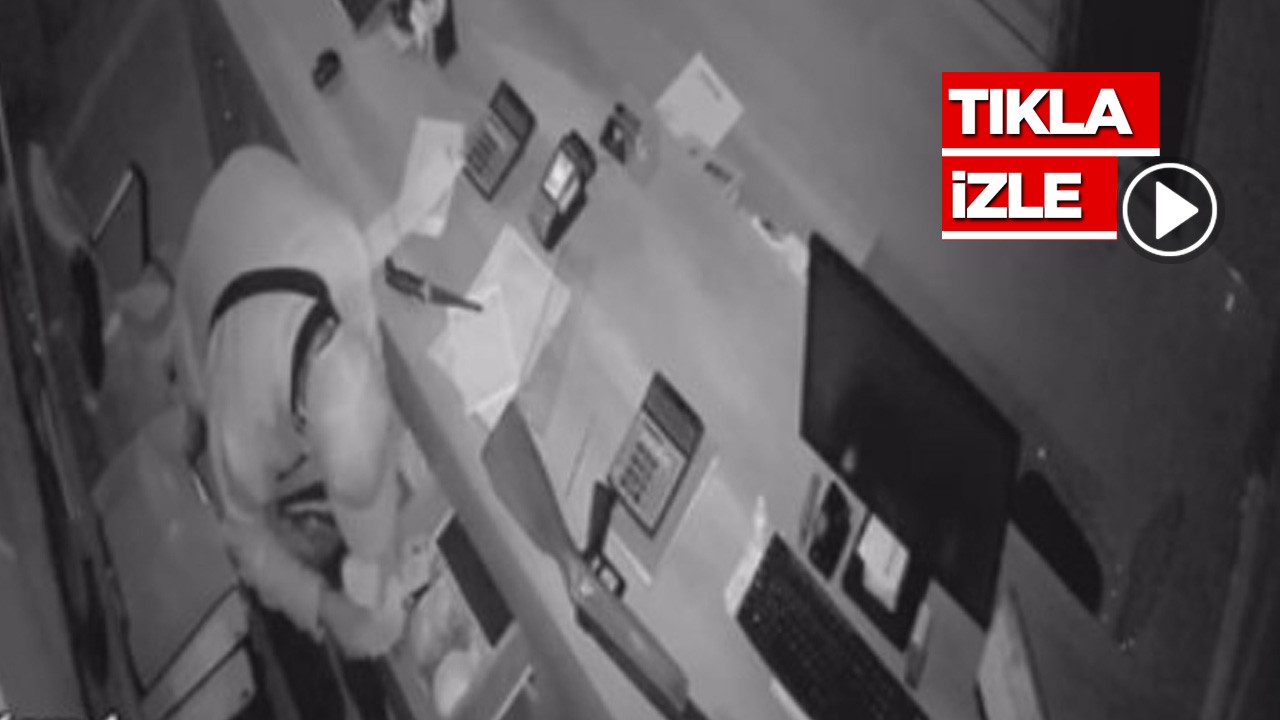 Rahat tavırları izleyenleri şoke etti! Operasyona gider gibi hırsızlık yaptı