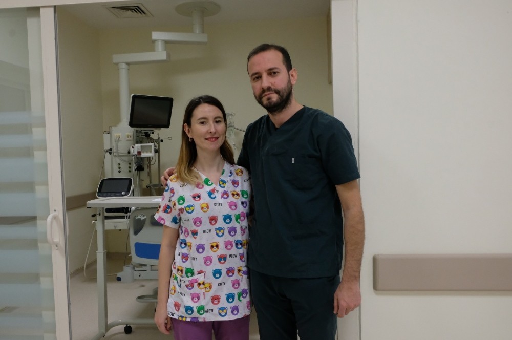 Rahat uyumak için üzerlik içti komaya girdi 