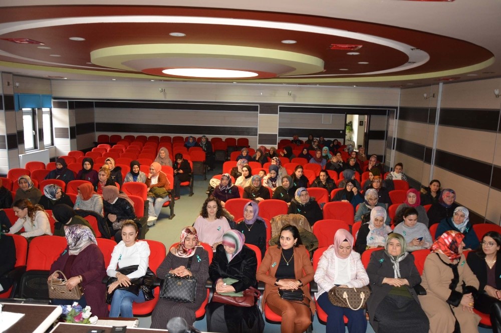 Rahim Ağzı Kanseri Farkındalık Etkinliği 
