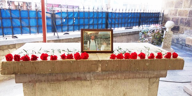 Rahmetli Furkan'a veda...