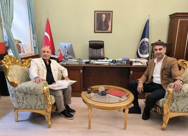 Rahmi Odabaşı, Ahmet Yüksel Karahan’ı ziyaret etti