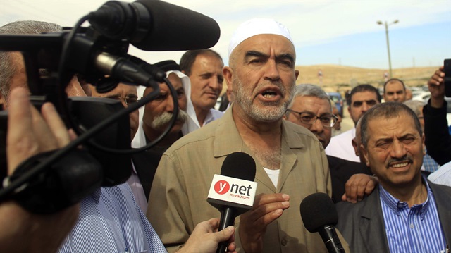 Raid Salah hücre hapsinde tutuluyor