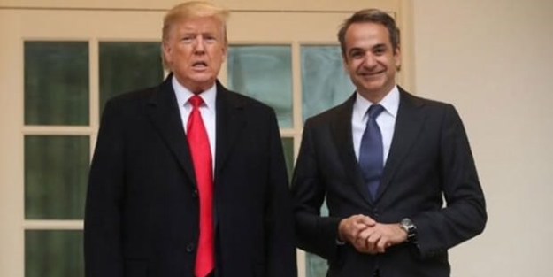 Rakam 117 bini aştı, Yunan tutuştu! Trump'la görüştüler