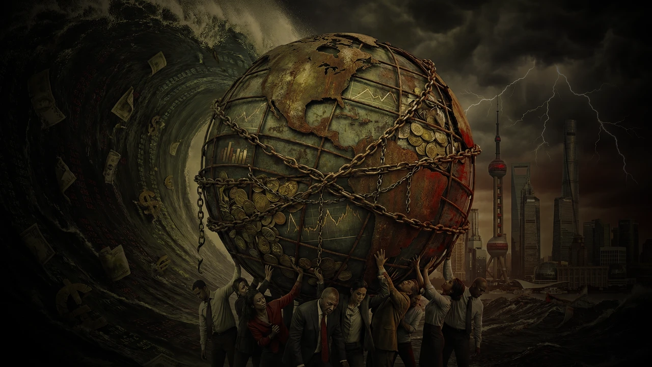 Rakam 346 trilyon dolarlık Küresel borç batağı!