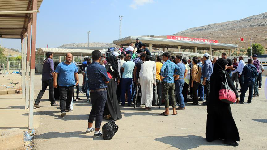 Rakamı duyunca inanamayacaksınız! Bakın kaç Suriyeli ülkesine döndü