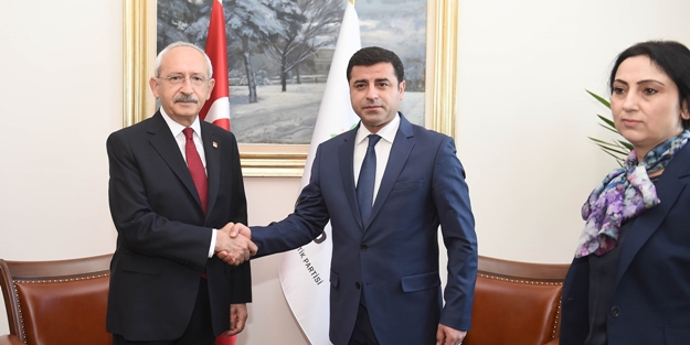 Rakamlar CHP'nin HDP'ye verdiği desteği gözler önüne serdi