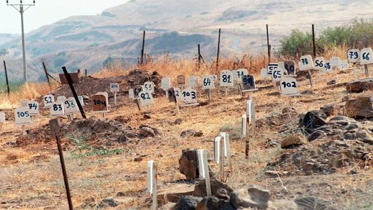 'Rakamlar Mezarlığı!'