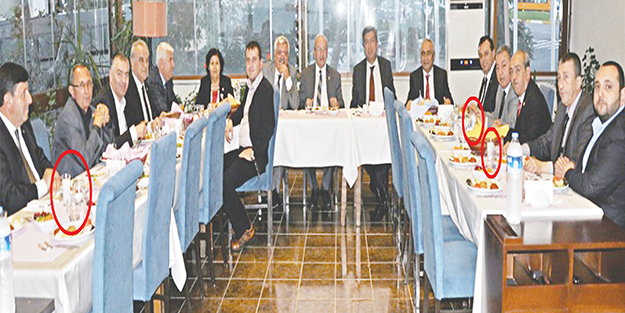 Rakı masasında eğitim!