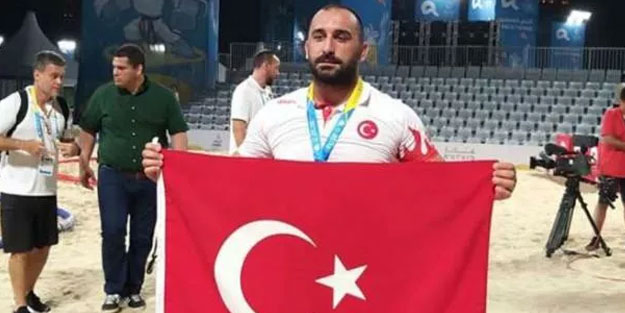Rakibi doping yapınca Ufuk Yılmaz Dünya Şampiyonu oldu