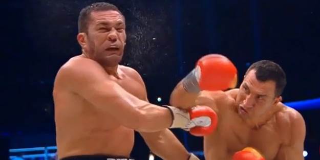 Rakibine 'kız gibisin' diyen boksör hastanelik oldu