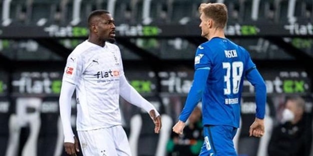 Rakibine tüküren Marcus Thuram hakkında karar