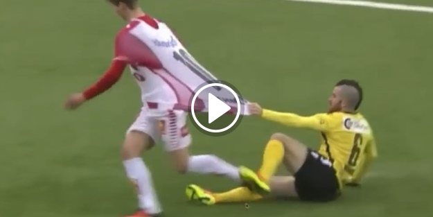 Rakibinin peşini bir türlü bırakmadı, olanlar oldu!