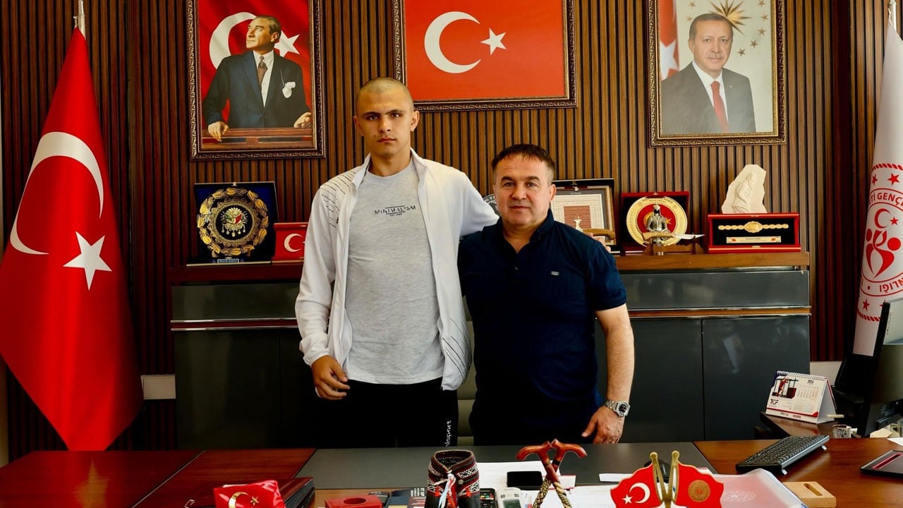Rakiplerini nakavtlarla geçti! Bilecikli Doruk Türkiye ikincisi oldu