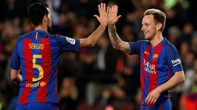 Rakitic sözleşmesini uzattı