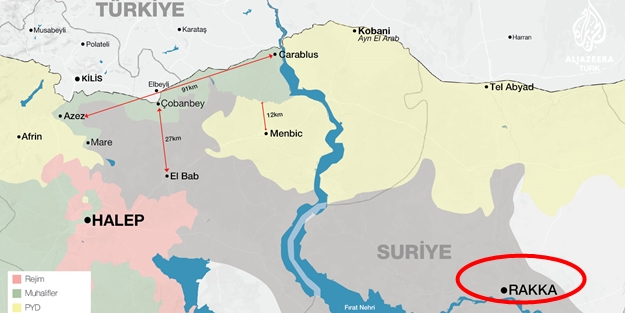 Rakka operasyonunun tarihi belli oldu