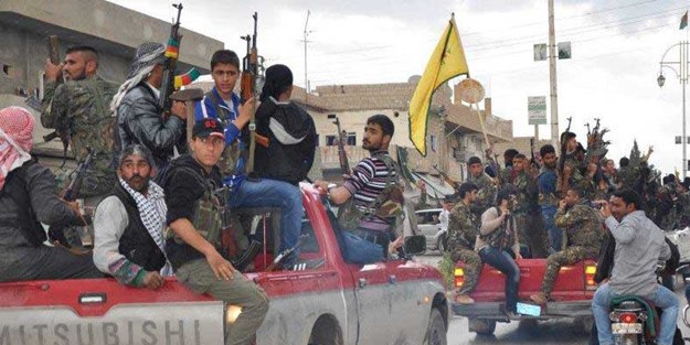 DAEŞ'ten al, PKK'ya ver!