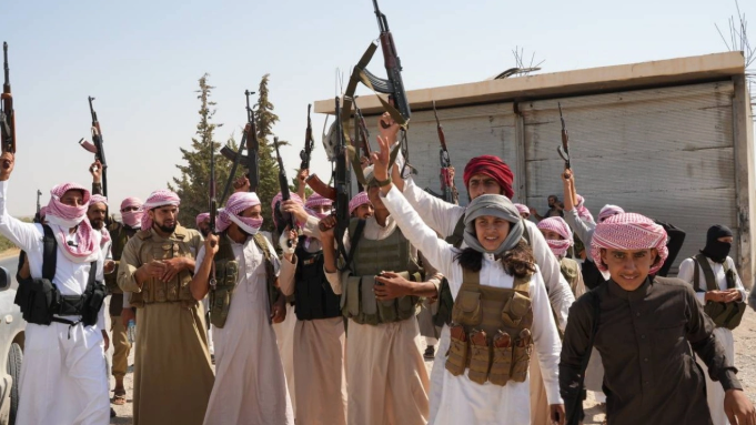 Rakkalı Arap aşiretleri! Topraklarımızı PKK/YPG'den kurtaracağız