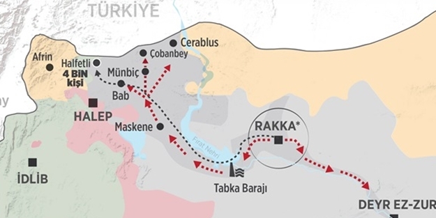 Rakka'ya operasyon yaparsak ne olur?