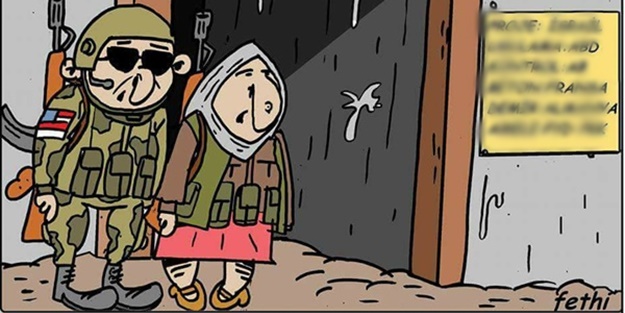 Rakun Dergisi'nden müthiş Afrin yorumu