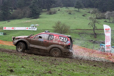 Ralli sezonu Ege’de açıldı