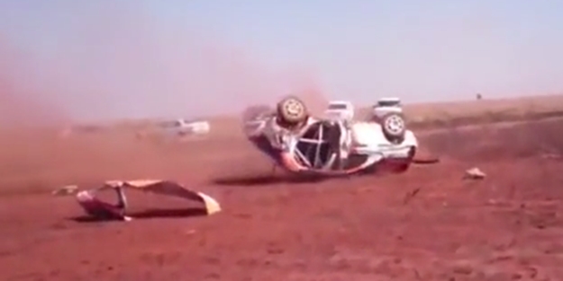 Rallide feci kaza - VIDEO