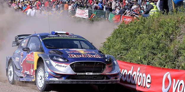 Rallide zafer Ogier'nin