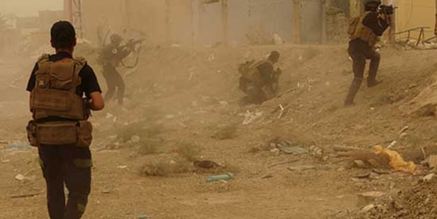 Ramadi'de çatışmalar yeniden başladı!