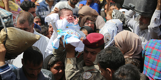 Ramadi’den kaçış