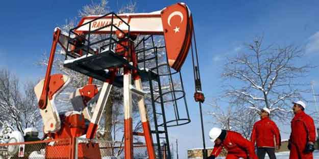 Raman-8'den 1 milyon ton petrol çıkartıldı