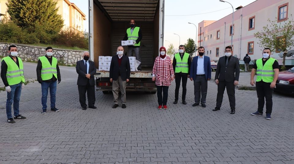 Ramazan ayı boyunca ihtiyaç sahiplerine sıcak aş 