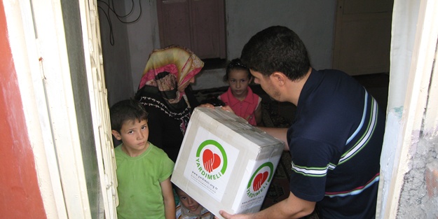 Ramazan ayı boyunca yardım seferberliği