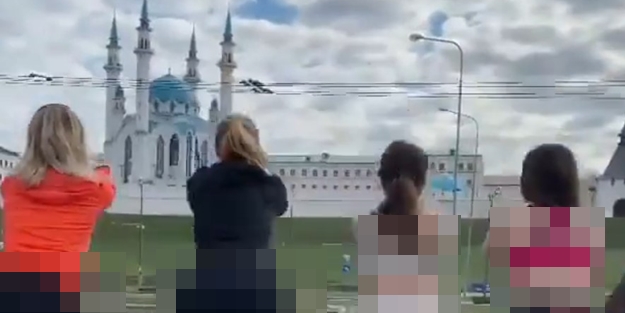 Ramazan ayında skandal video! Tepki yağıyor