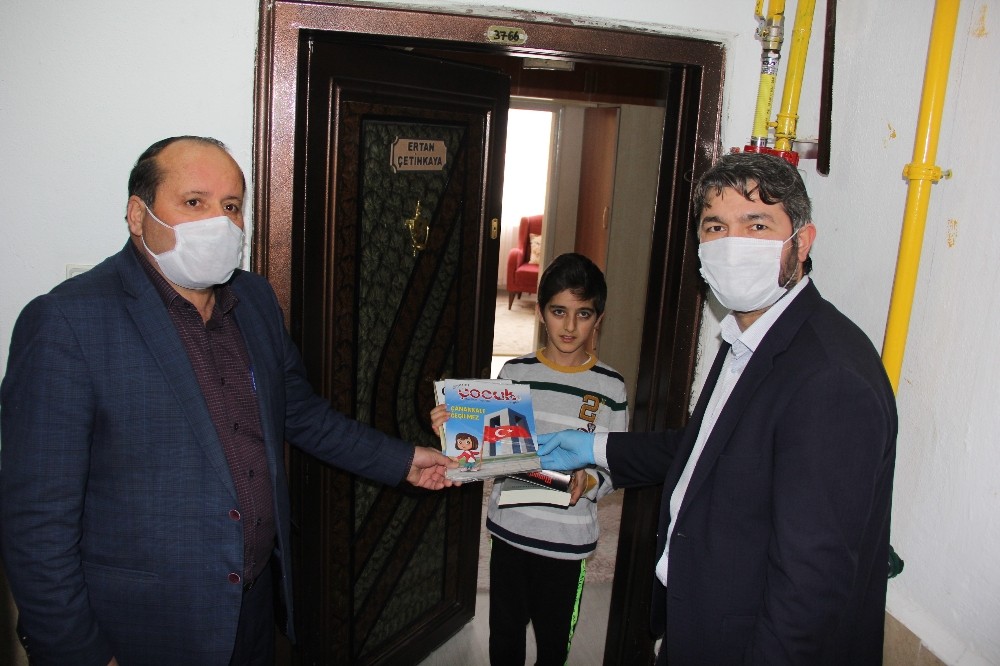 Ramazan ayını evlerinde geçirecek çocuklar unutulmadı 