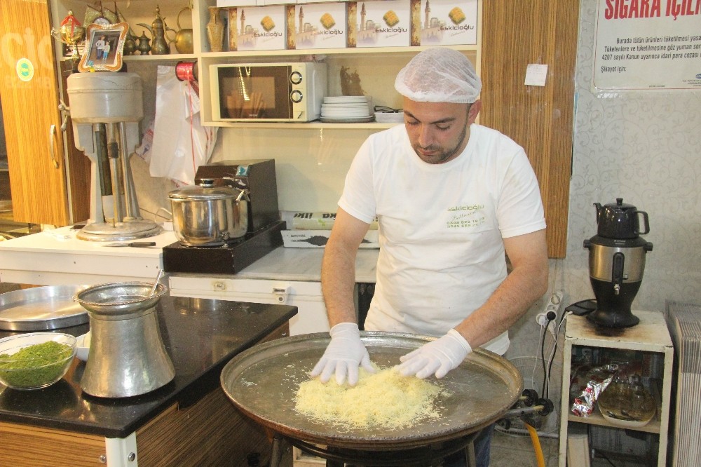 Ramazan ayının aranılan tatlısı: Cennet çamuru 