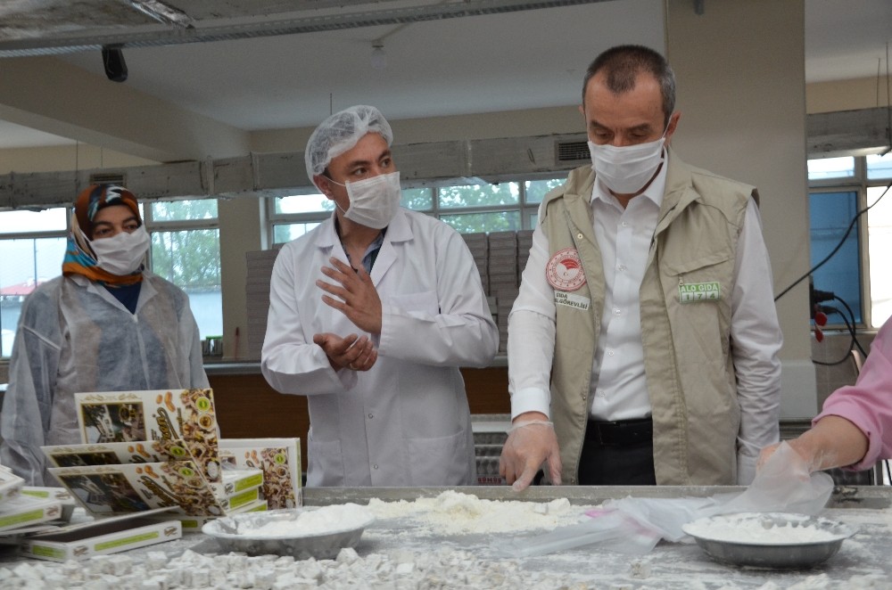 Ramazan Bayramı öncesi gıda denetimi yapıldı 