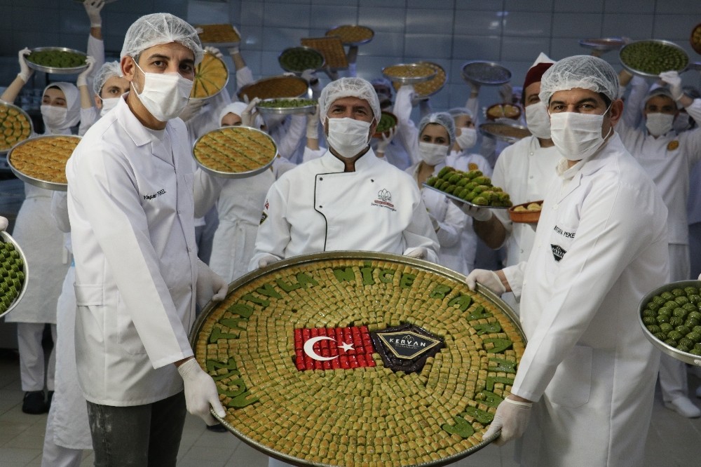 Ramazan Bayramına özel 37 çeşit tatlı 